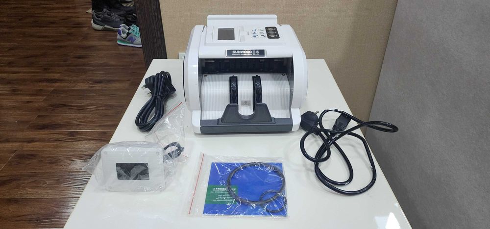 Профессиональный счетчик банкнот SUNWOOD 9440(C) — Новый в упаковке
