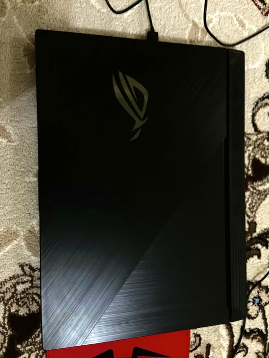 Мощный игровой ASUS ROG Strix G17 — цена договорная