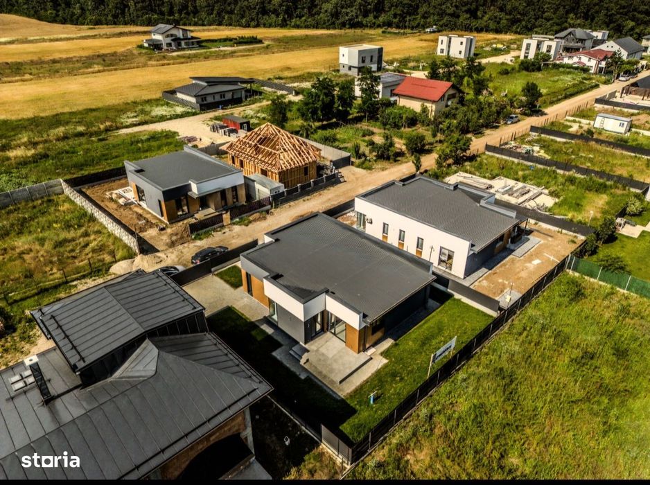 Casa de vanzare, 4 camere,500 mp teren, Balotesti - direct dezvoltator
