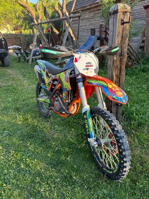Vand KTM sxf 2011 250 cc 4t