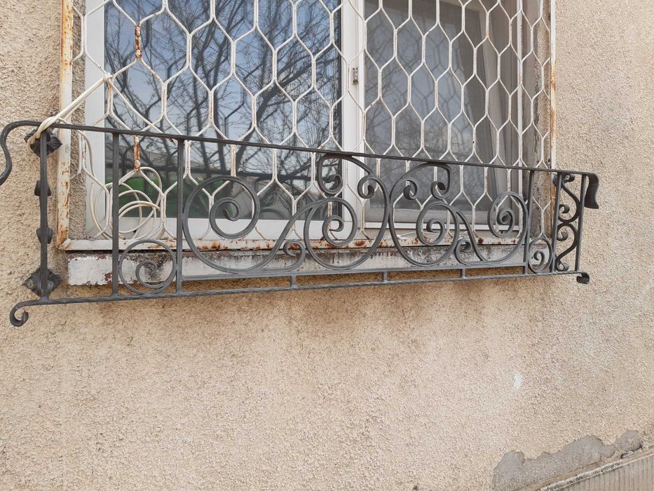 Vănd Jardiniera fier forjat