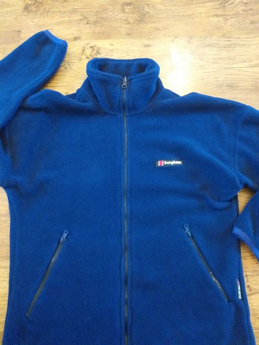 berghaus made in gr.britain - страхотен туризъм полар КАТО НОВ