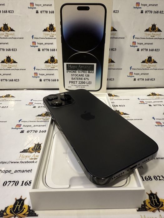 Hope Amanet P7 Iphone 14 Pro Max 128 Gb