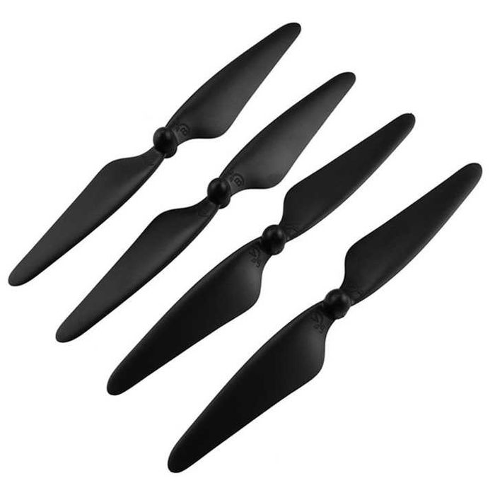 Drona Hubsan x4 H501S Quad-Copter FPV + carcasa alba+elice .