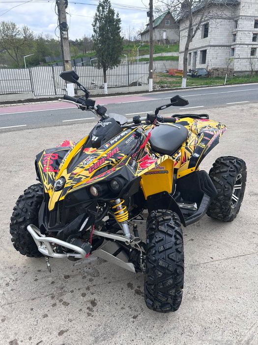 Can am renegade 800R G1