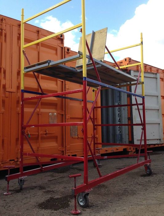 Прокат леса на колесах