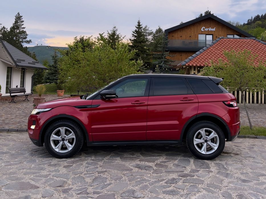 Range Rover Evoque 2.2 Diesel Automat 2012