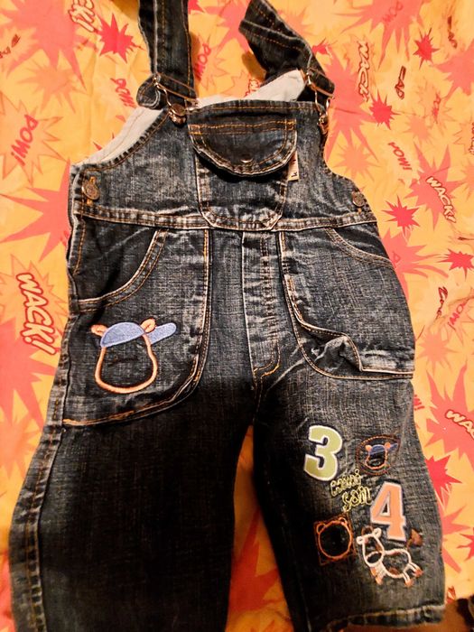 Продавам детски дрешки за момиче и момче до 3 години