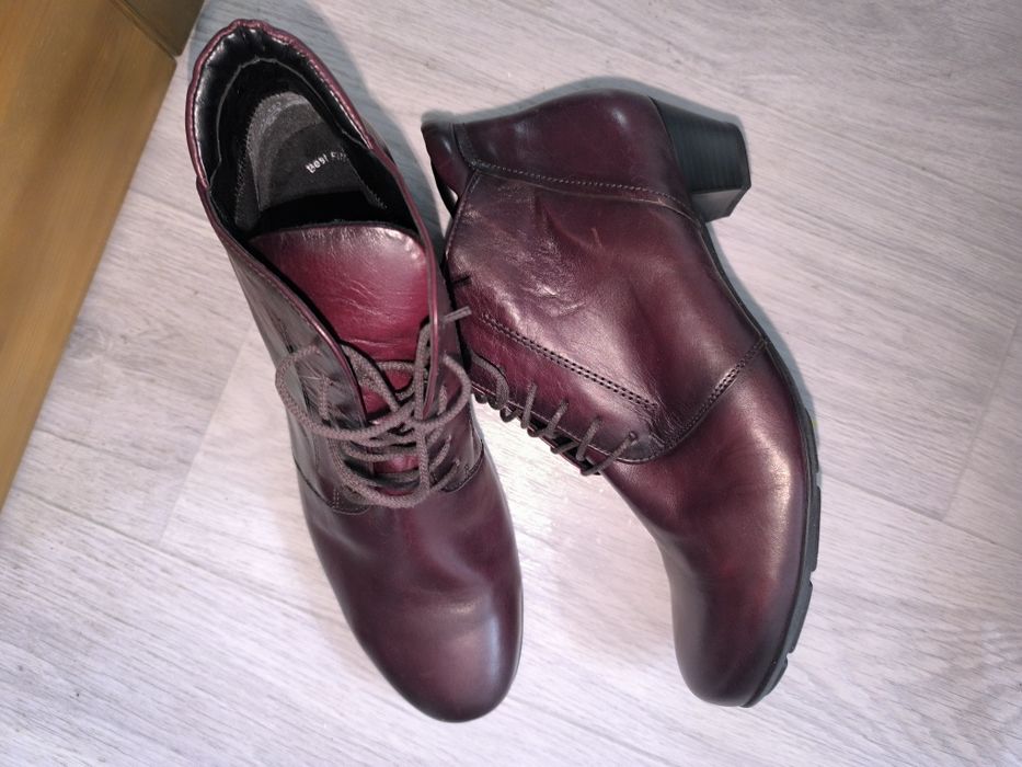 Модные полусапожки на весну Gabor