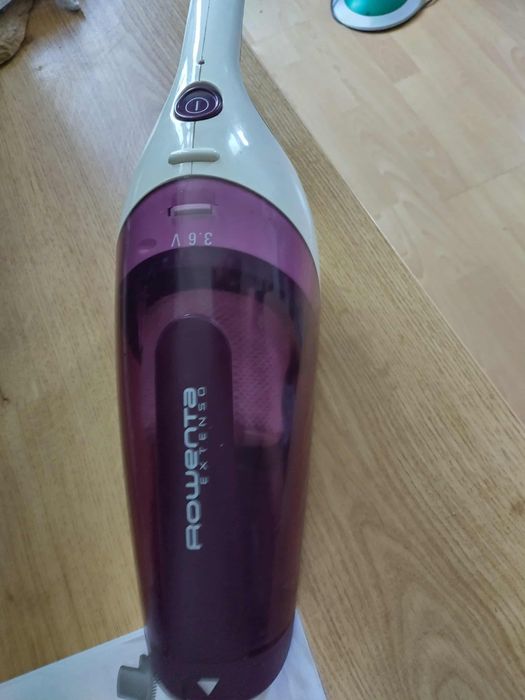 преносима прахосмукачка, с контейнер.