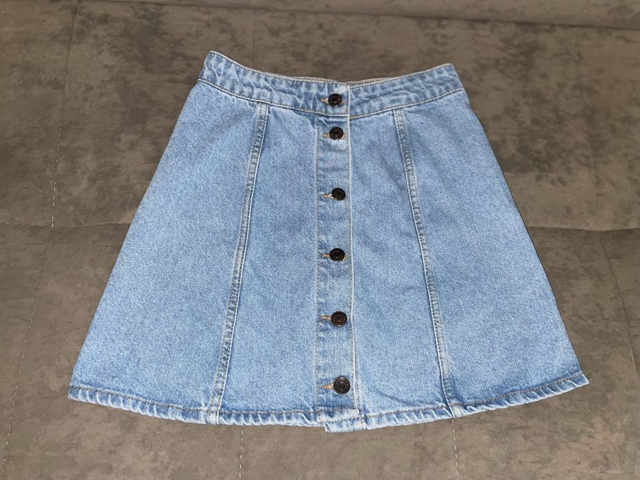 Джинсовая юбка женская