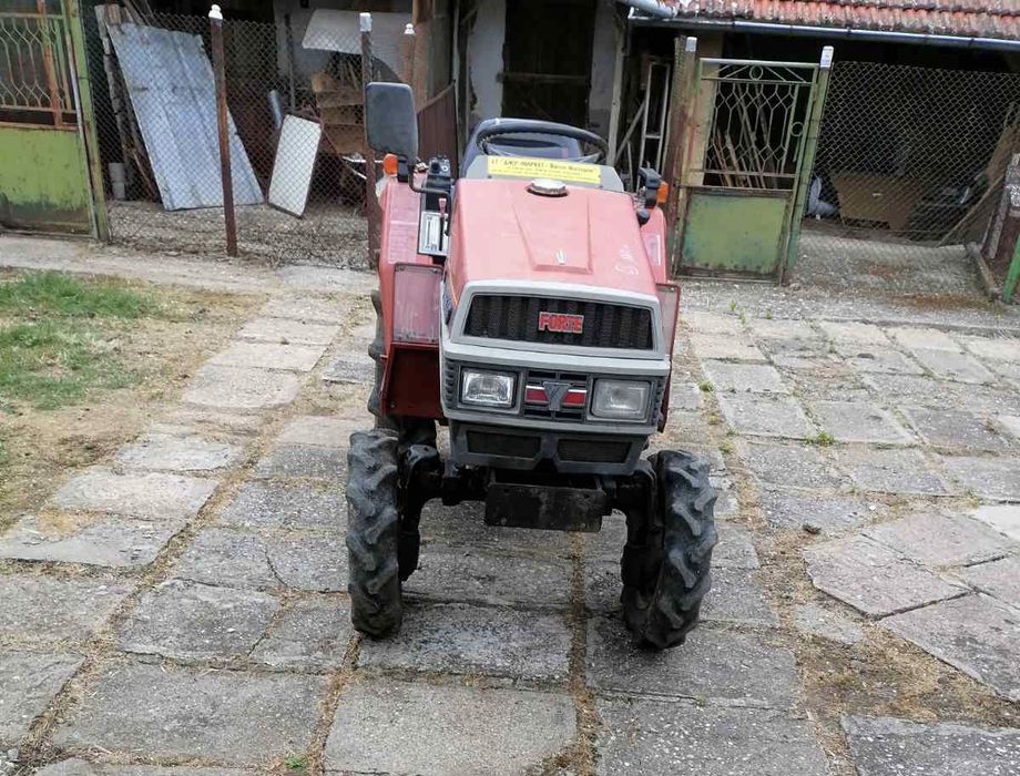 Владимирец т25 и yanmar forte f155
