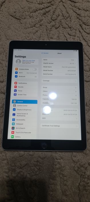 IPad generația 5