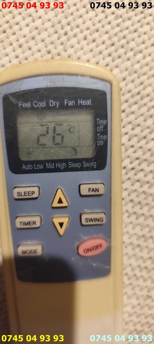 telecomanda aer conditionat nu stiu de la ce model