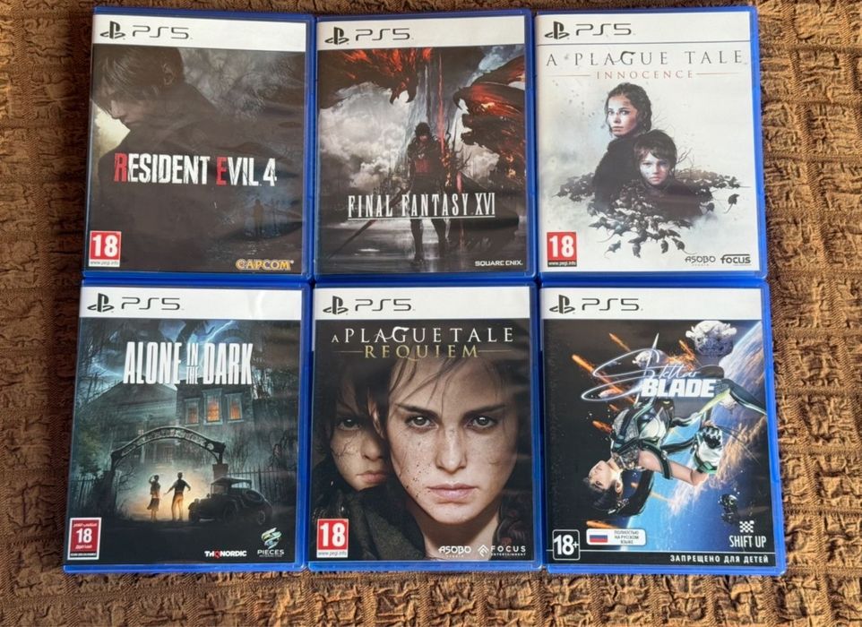 Игры на дисках для PlayStation 5 игры пс 5 диски Ps 4 playstation 4