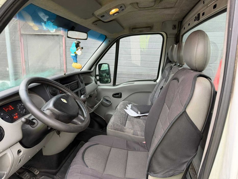 RENAULT MASTER autoutilitara BA transport auto An 2008