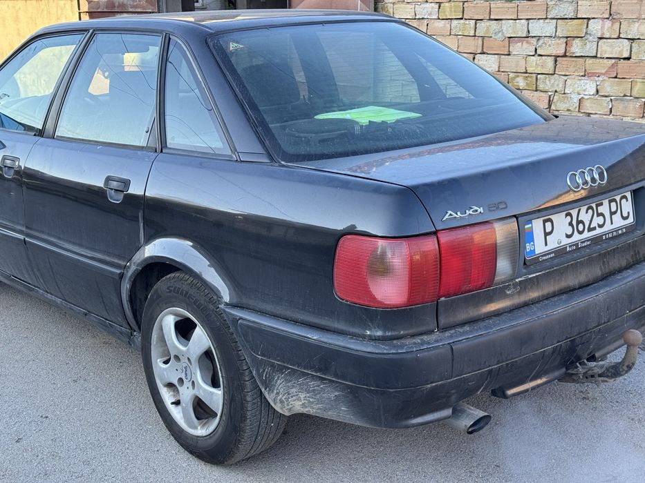Ауди 80 б4 1992г