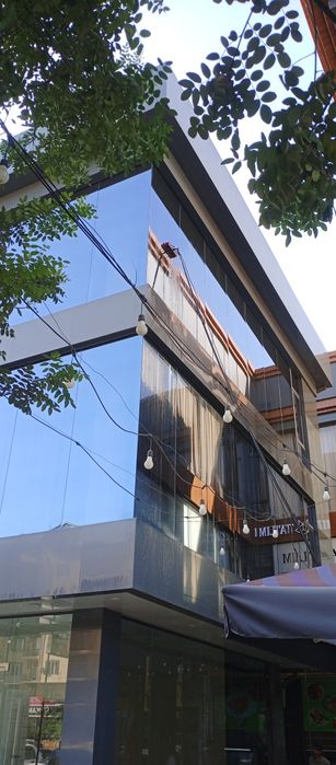 Fasad moyka bruschatka yuvish oyna yuvish oyna tozalash fasad tozalash