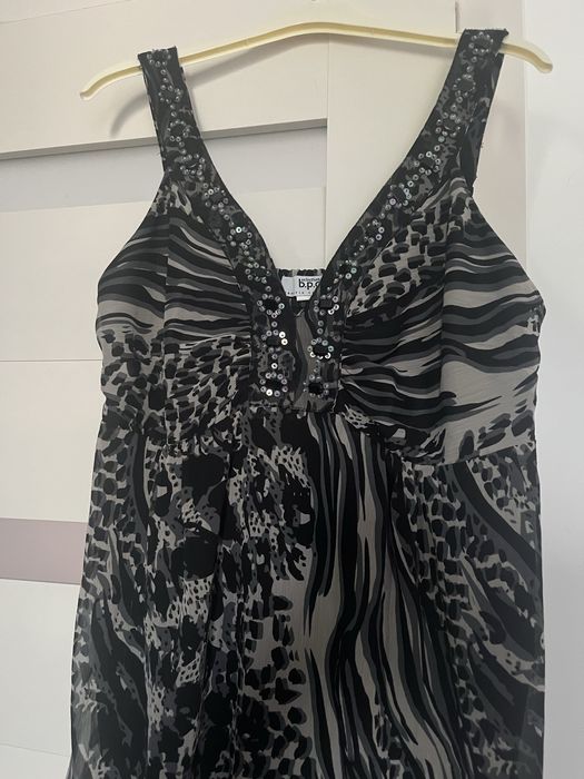 Rochii elegante damă lurex 46