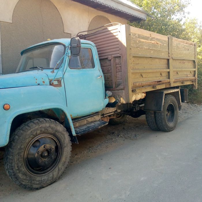 Gaz53 samasval metan gaz