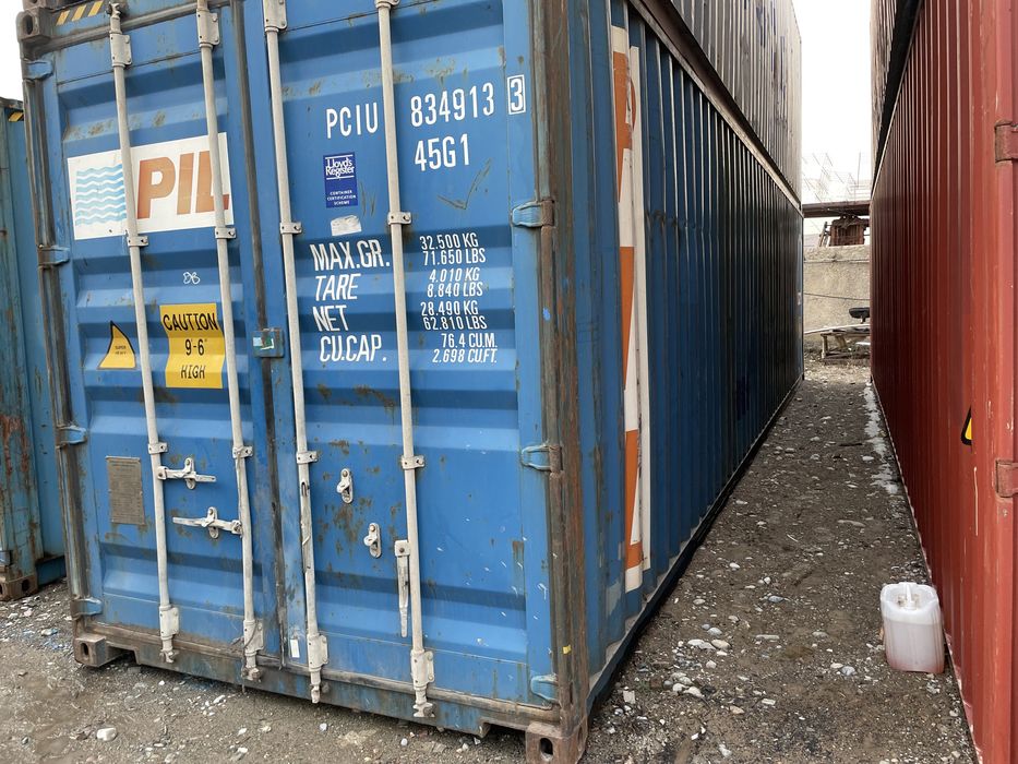 Контейнер 40 тонны