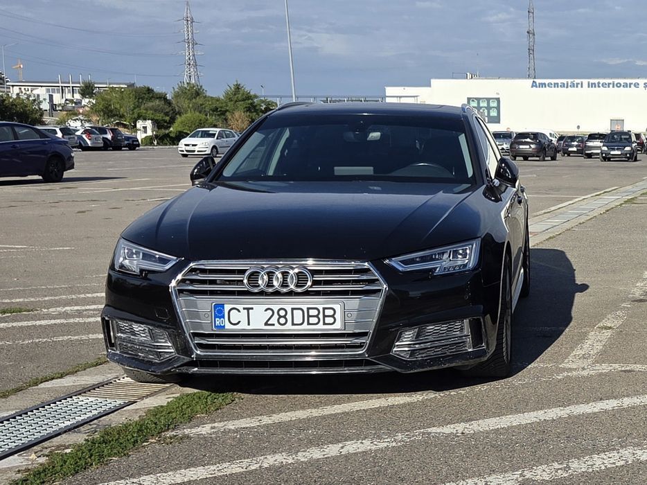 Audi a4 b9 tfsi sline stronic VIN 2018