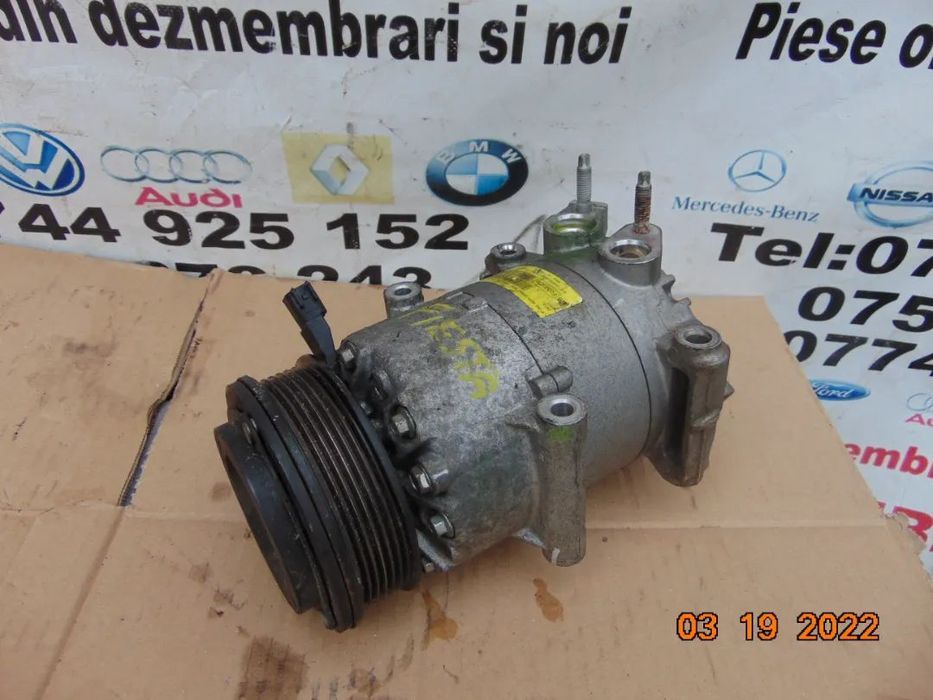 Compresor clima Ford Focus 3 motor 1.6tdci C max 1.5tdci fiesta Mondeo mk5 Kuga B max transit conne