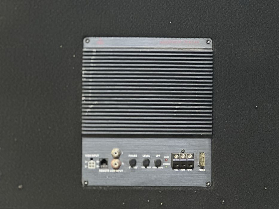 Сабвуфер УРАЛ AS-D12A