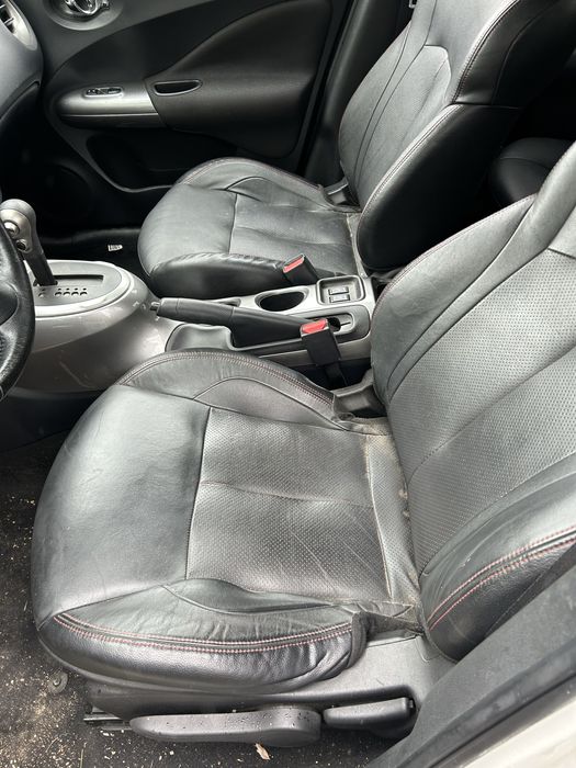 Interior piele , scaune față, banchete Nissan Juke 2012 volan stânga