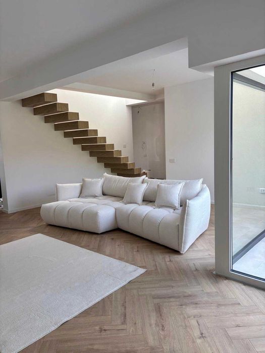 Duplex Modern Despartit | 115MP | PDC Daikin | Langa Padurea Verde