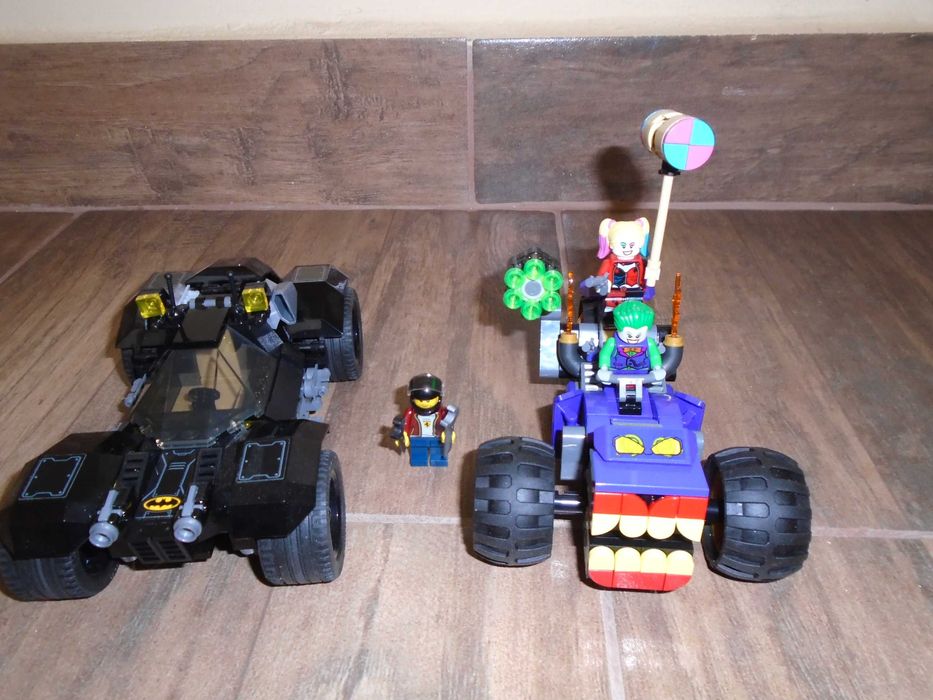 Lego Super Heroes 76159 Batman urmarirea lui Joker