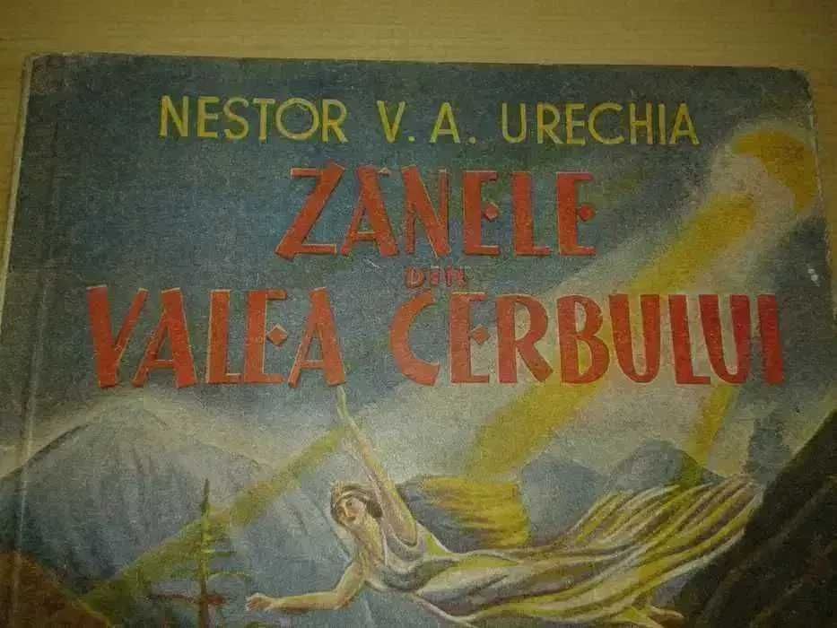 Zanele din Valea Cerbului carte veche de colectie