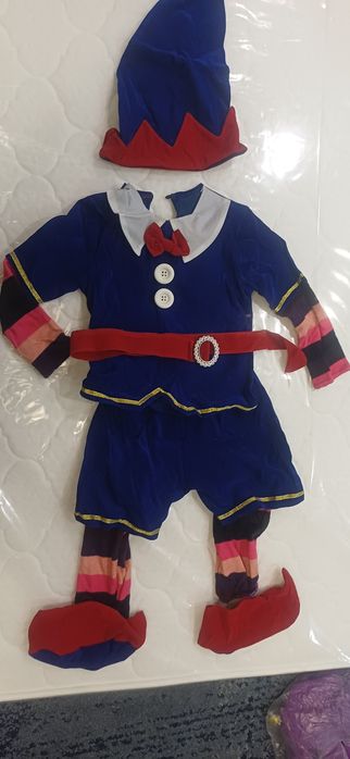 Костюм гномик 4-7 лет