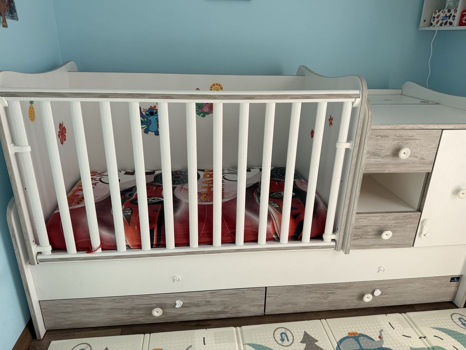 Бебешка кошара Lorelli Mini Max