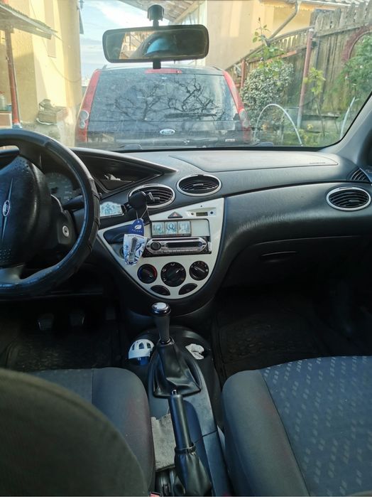 Ford focus 1,6 benzina+ gpl