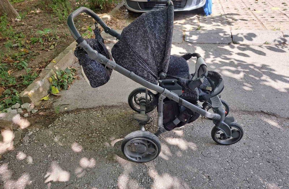 Бебешка количка 3в1(3 в 1), Zarra Adbor