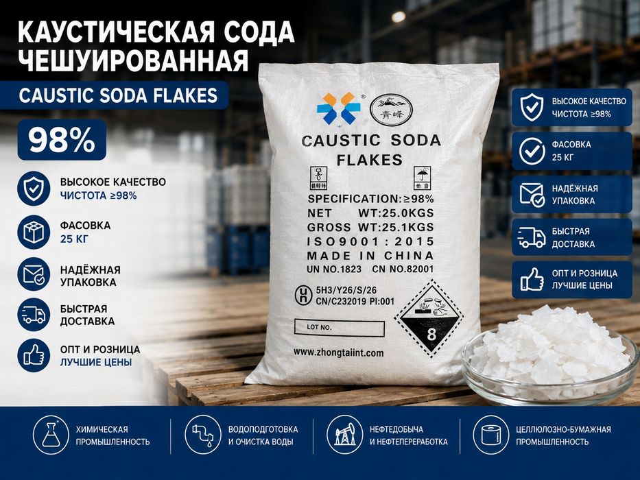 Сода каустическая