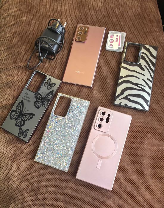 Телефон Samsung Note 20 Ultra 5G Dual Sim