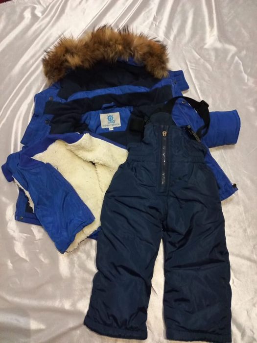 Детски куртка комбинзон