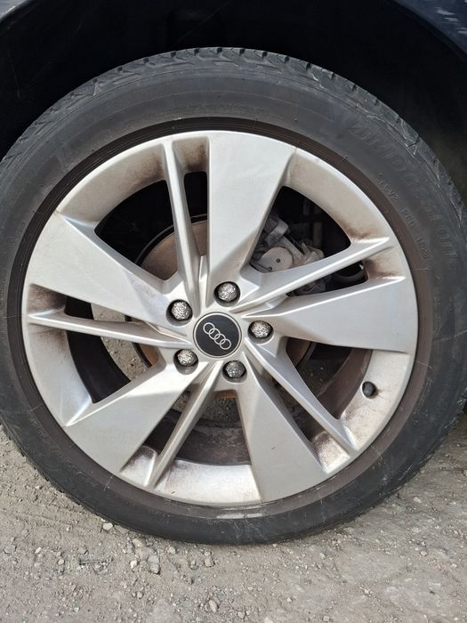 Audi q2 2023г 3.5TFSI на части