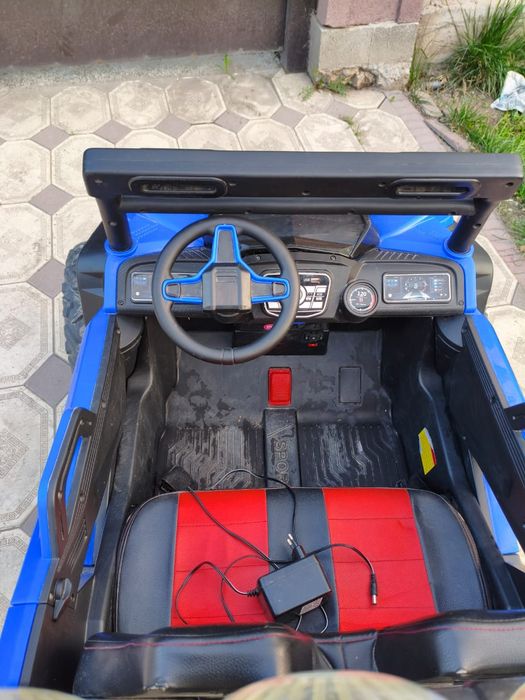 Электро машина без пульта