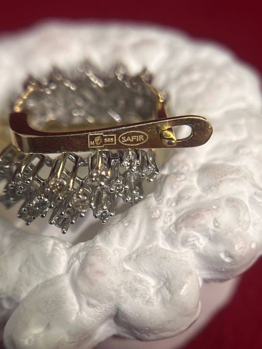 Золотые серьги/BariBarShop/ ред/рассрочка