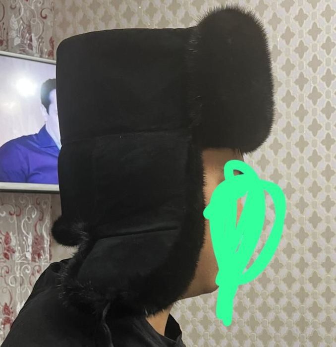 Продам норковую шапку