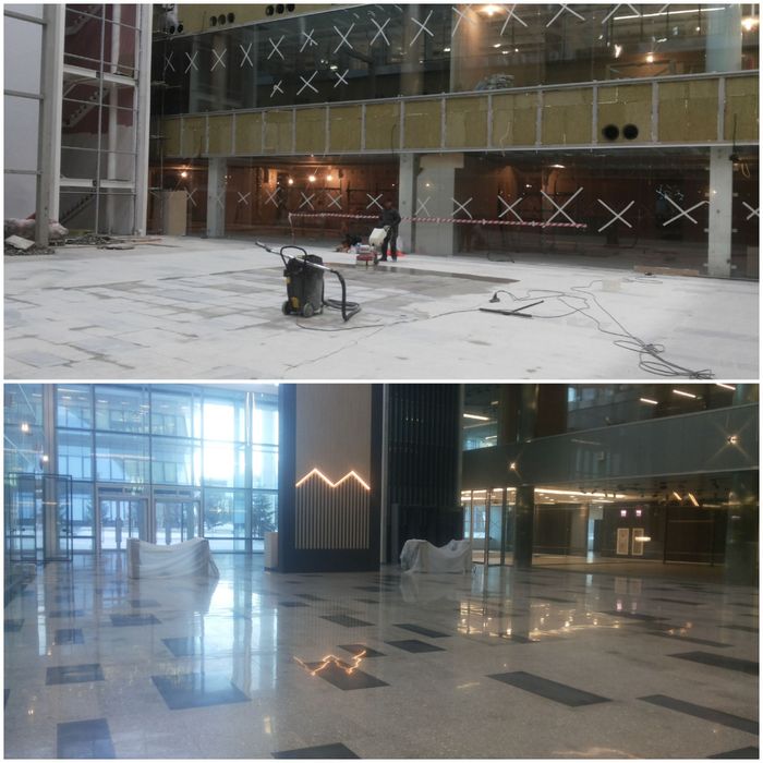 Полировка Мрамора и Гранита