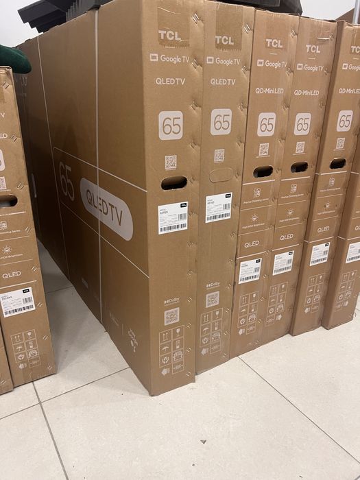 TCL SMART TV 43 4K UHD google tv бесплатна доставка