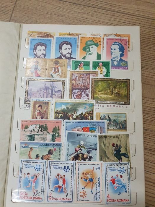 Timbre vechi pentru colectionari