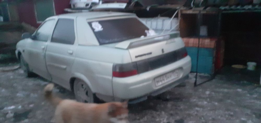 Разбор ваз  2110