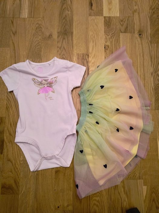 Lot costume bebeluși bluze și fuste printesa