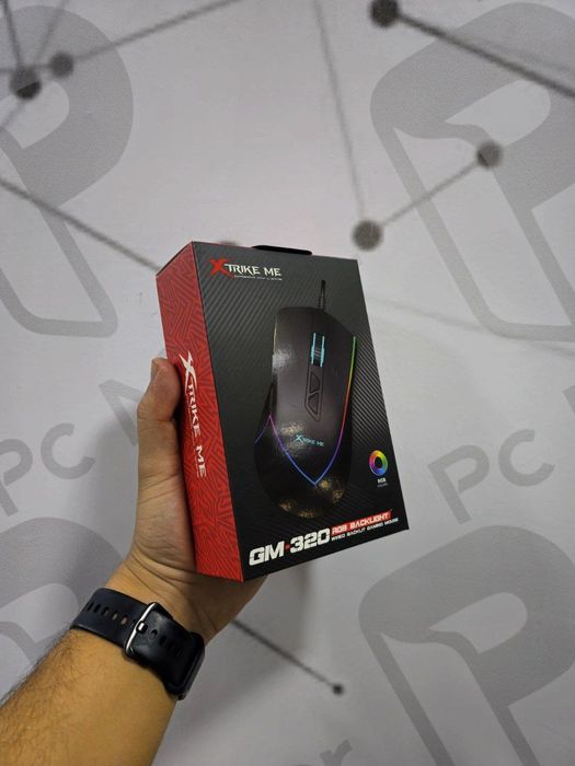 Мышка Xtrike 12000 Dpi