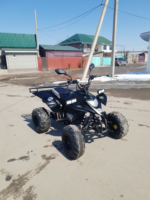 Продам квадрацыкл 250 куб ямаха